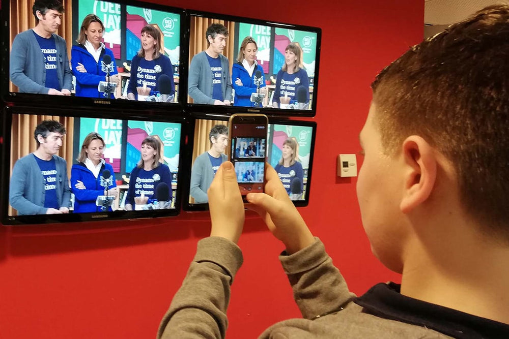 Una settimana a Radio Deejay