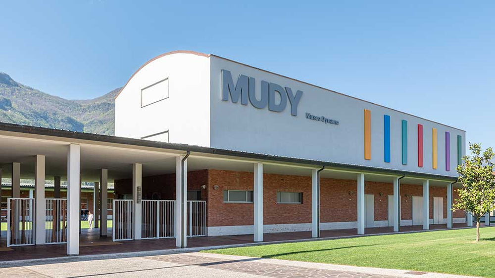 Mudy, la casa di una collezione di arte unica