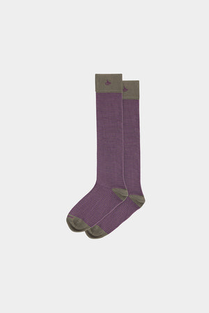 Minerva purple-green